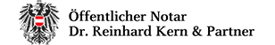 Öffentlicher Notar Kern & Partner Logo